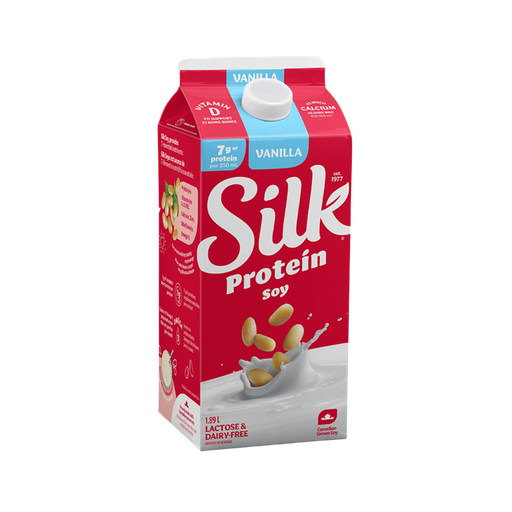 [68306] Silk Vanilla Soy Bev 1.89lt