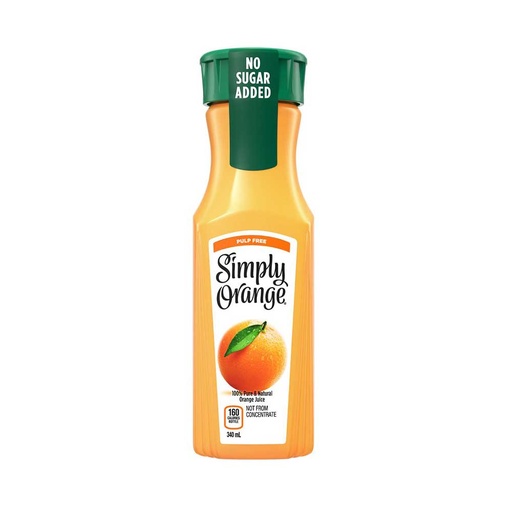 [68317] Simply Orange Juice 340Ml