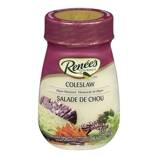 [68334] Renée's Coleslaw Dressing 355ml