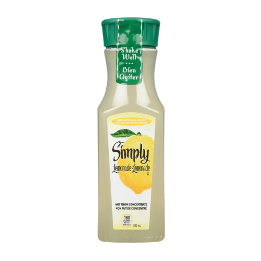 [68341] Simply Lemonade 340Ml