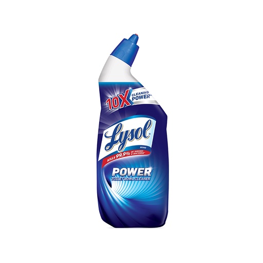 [68686] Lysol Power Toilet Bowl Cleaner 710Ml