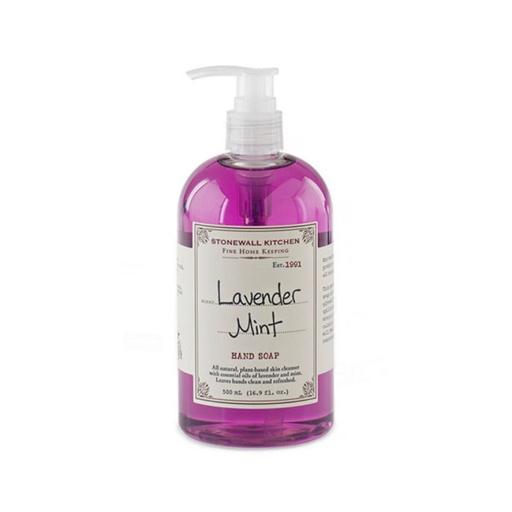 [68817] Stonewall Lavender Mint Soap 520Ml