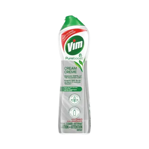 [68825] Vim Cream Cleanser W Bleach 1Ea