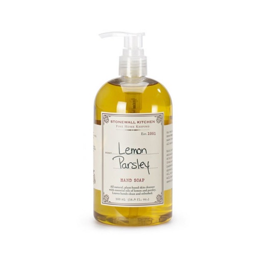 [68980] STONEWALL LMN PARSLEY SOAP