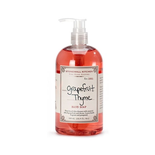 [69194] Stonewall Kitchen Grapefruit Thyme Hand Soap 520Ml
