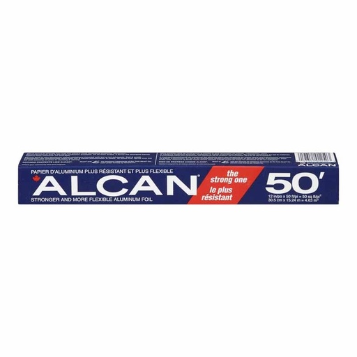 [69497] Alcan Aluminum Foil 50' 1ea