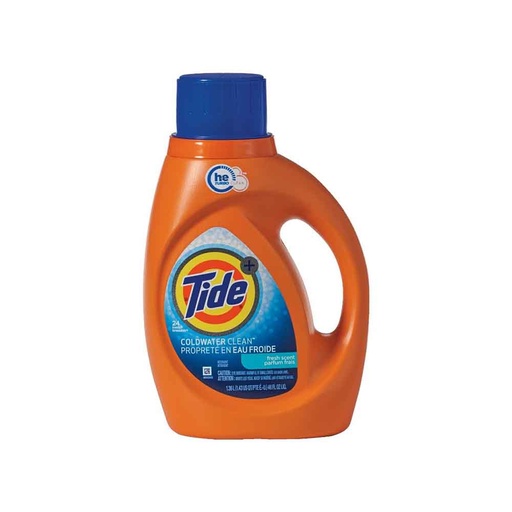 [70942] Tide He Coldwater Clean Liquid Laundry Detergent 1360Ml