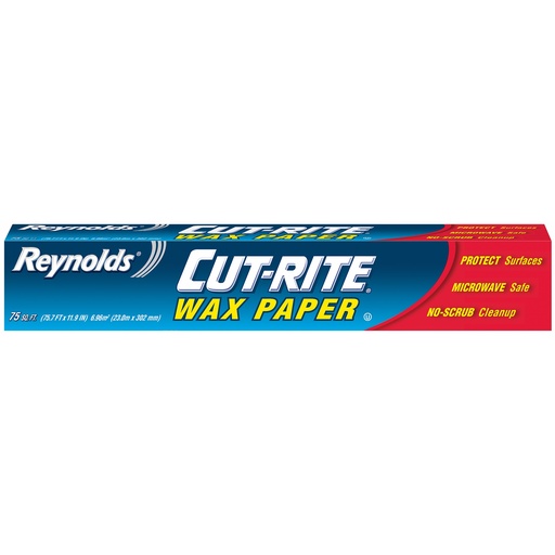[71215] Cut Rite Wax Paper 1Ea 