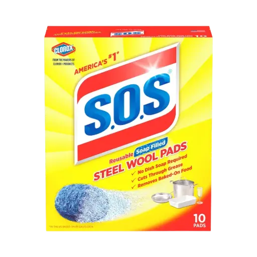 [72945] Sos Soap Pads 10Ea