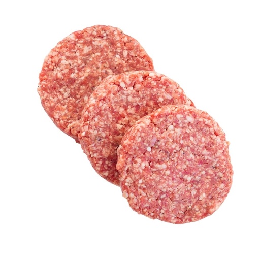 [75609] BEEF BURGERS CANADIAN ANGUS TRADITIONAL LIBERTY STYLE