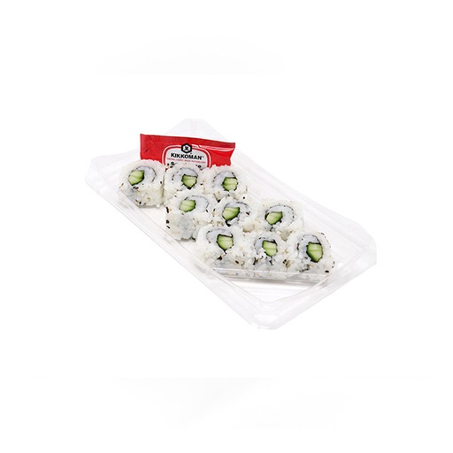 [75832] Bento Sushi Kappamaki Cucumber Roll (8Pc) 1ea