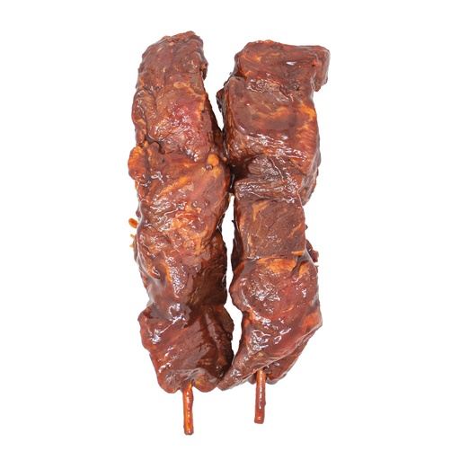 [75874] BEEF KABOB CATTLEBOYZ MARINATED
