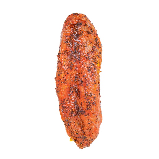 [75897] PORK TENDERLOIN BUTTERFLY COFFEE BLACK PEPPER STYLE