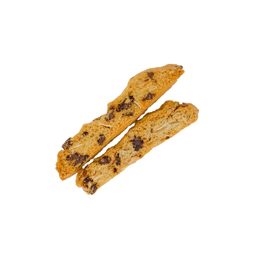 [76150] Leah Leah's Choc Almond Biscotti 1ea