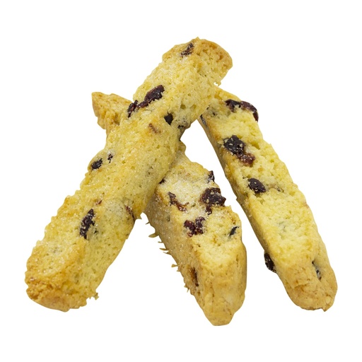 [76152] Leah Leah's Cranberry Orange Biscotti 1ea