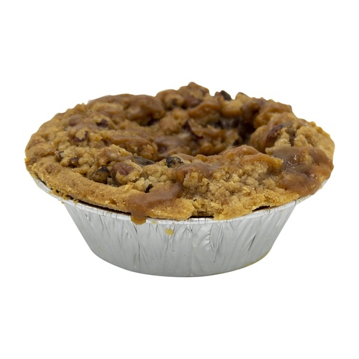 [76158] PHIPPS APPLE PECAN CARAMEL TART 4"
