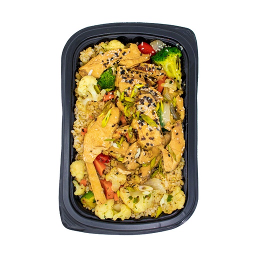 [76191] Hot Pusateri's Chicken Stir Fry 1ea