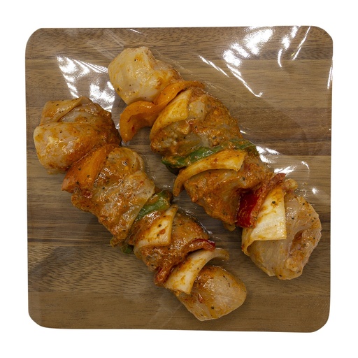 [76305] Chicken Breast Kabob Piri Piri Style 0.4lb