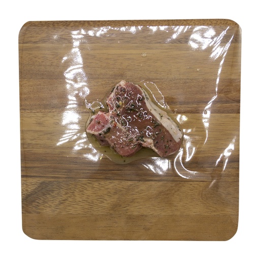 [76436] LAMB LOIN CHOPS BONE IN ROSEMARY MINT STYLE