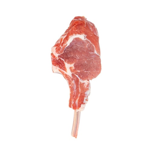[76714] VEAL WHITE RIB CHOPS FRENCH STYLE BONE IN