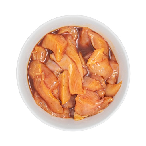 [76726] CHICKEN BREAST BONELESS STIR FRY TERIYAKI STYLE