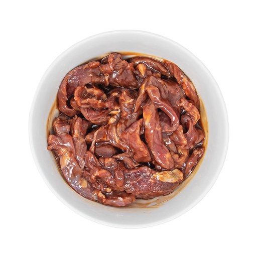 [76745] Beef Stirfry Teriyaki Style 1lb