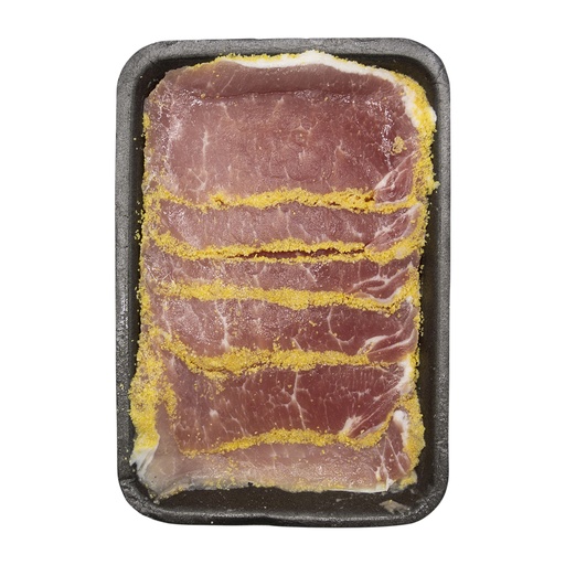 [76789] PORK PEAMEAL BACK BACON