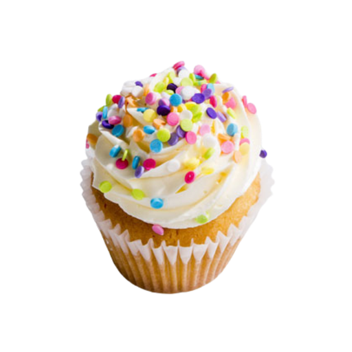 [76870] Phipps Vanilla Cupcake 1ea