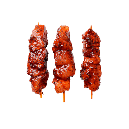 [76897] PORK SOUVLAKI AMERICANO