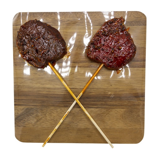 [77565] BEEF TENDERLOIN STEAK SLIDERS ALABAMA KABOBS