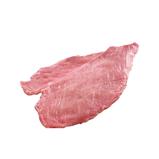 [77583] VEAL WHITE SCALOPINI SOTTO FILETTO CUT