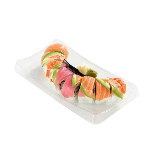 [77667] Sushi Rainbow Roll  8Pc 1ea