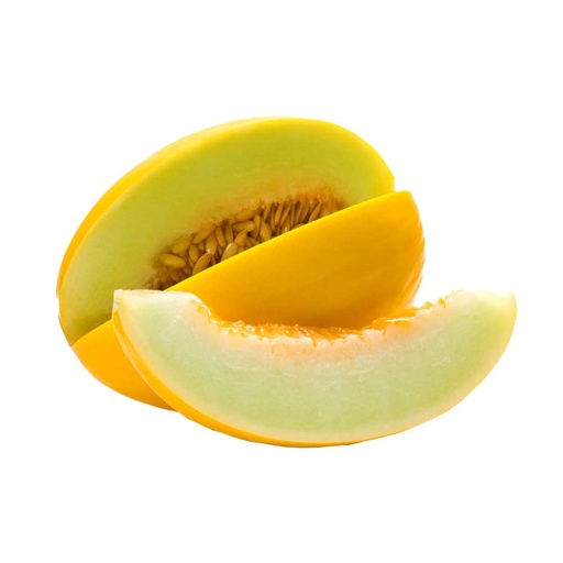 [77804] Canary Melon Half 1ea