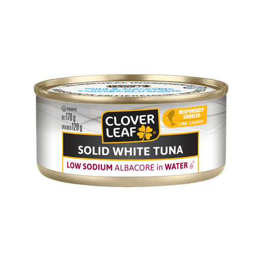 [84066] CLOVERLEAF LOW SODIUM WHITE TU