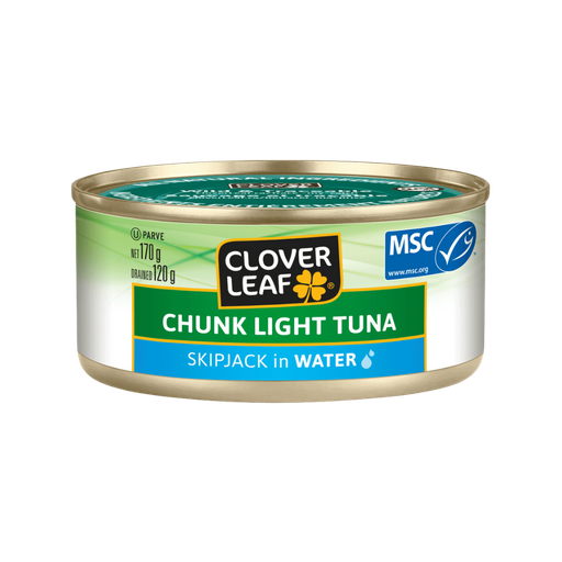 [84067] Cloverleaf Light Skipjack Tuna Chunk In Water 170G