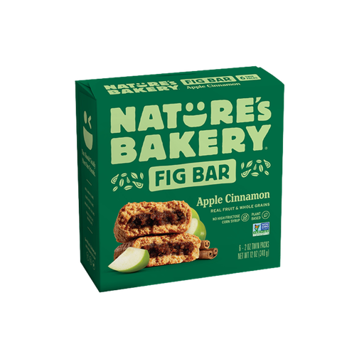 [84137] Nature's Bakery Stone Ground Whole Wheat  Apple Cinnamon Fig Bar 340G