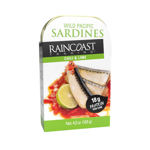 [84157] RAINCOAST SARDINES CHILI LIME