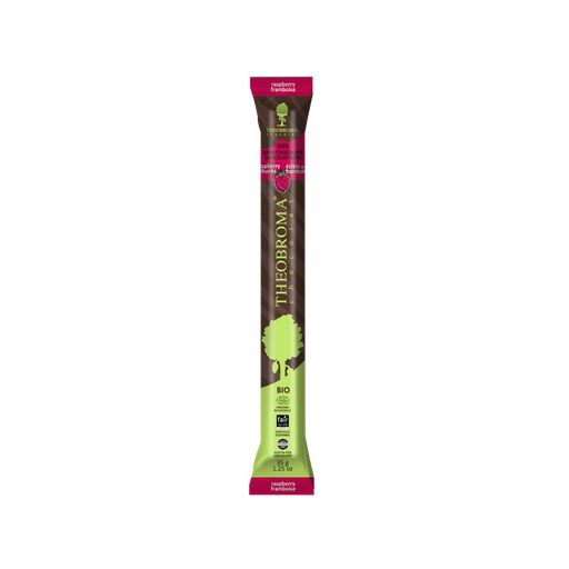 [84167] THEOBROMA 60% CACAO RASPBERRY BATON