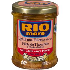 [84460] RIO MARE TUNA FILLETS WITH CHILI 180G
