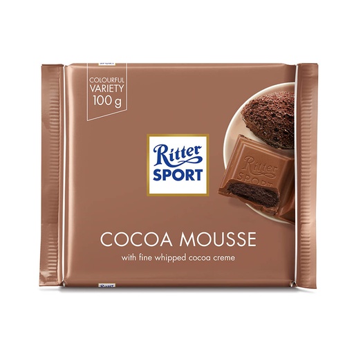 [84602] RITTER COCOA MOUSSE