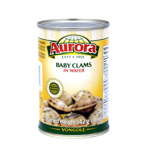 [84621] AURORA BABY CLAMS