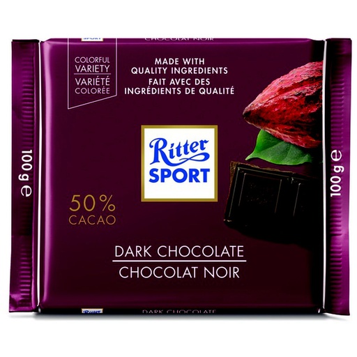 [84650] RITTER DARK CHOC