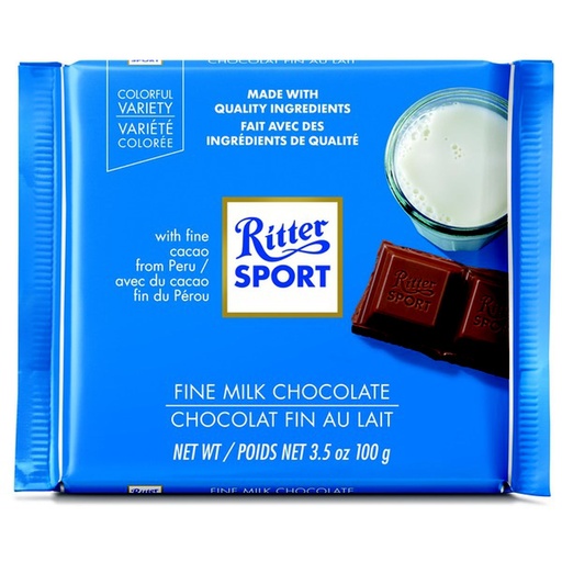 [84651] RITTER MILK CHOC