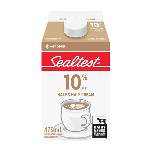 [85152] SEALTEST 10% CREAM 473ML