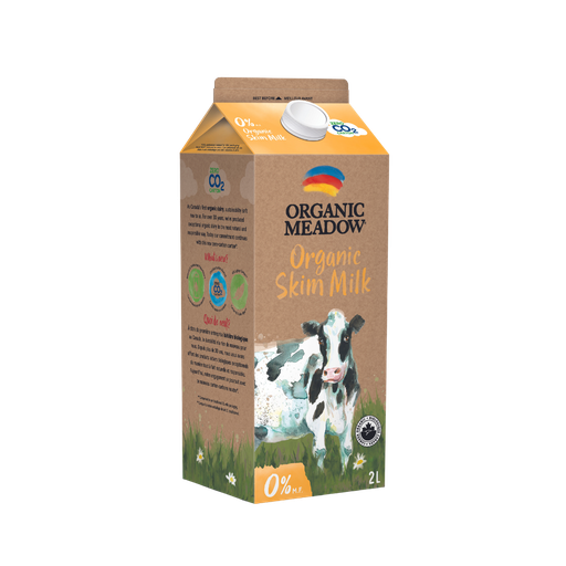 [85200] ORGANIC MEADOW SKIM MILK 2L