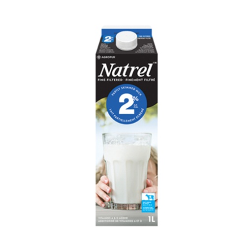 [85213] NATREL 2% MILK 1L