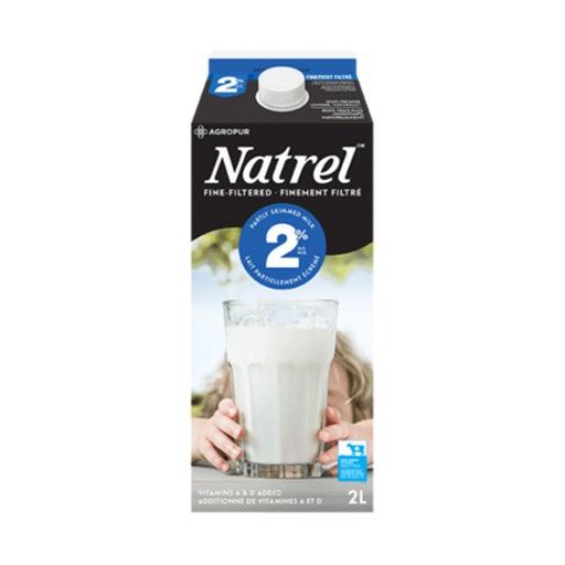 [85215] NATREL 2% MILK 2L