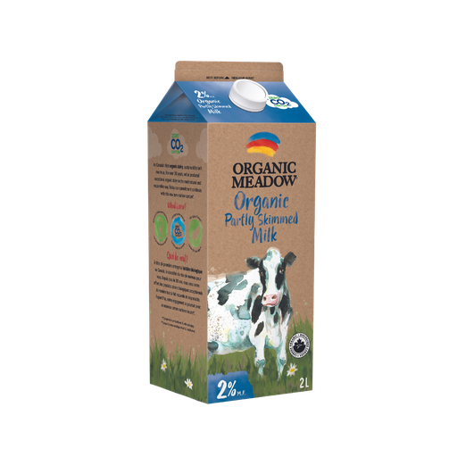[85218] ORGANIC MEADOW 2% MILK 2L