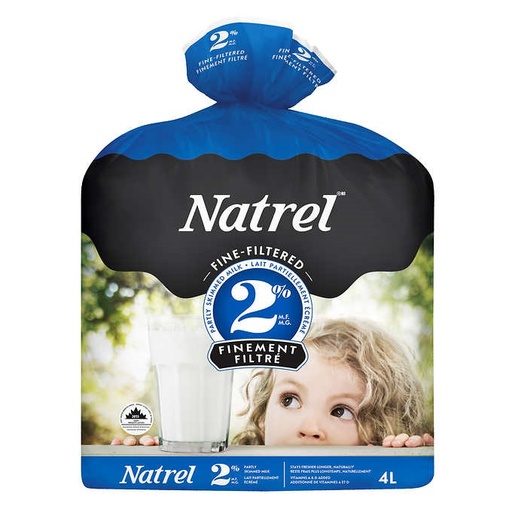 [85220] NATREL 2% MILK 4L