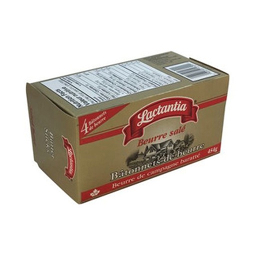 [85242] LACTANTIA SALTED BUTTER STICKS 454 G